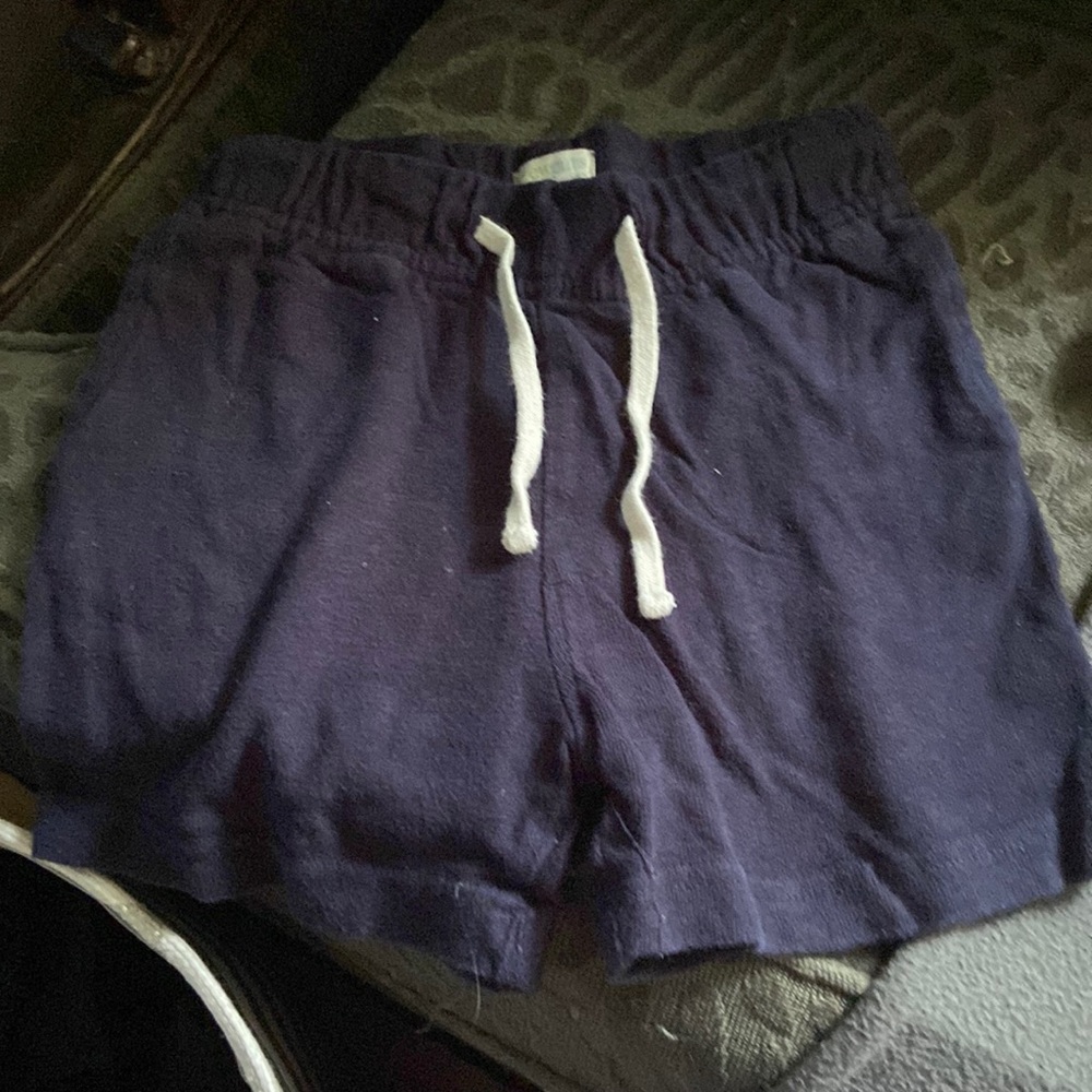 Navy blue shorts